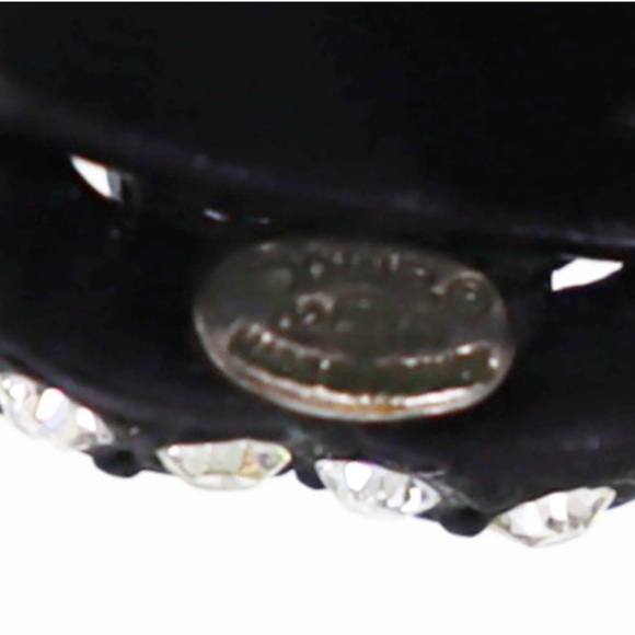 Chanel CC Rhinestone Ring - Picture 12 of 12